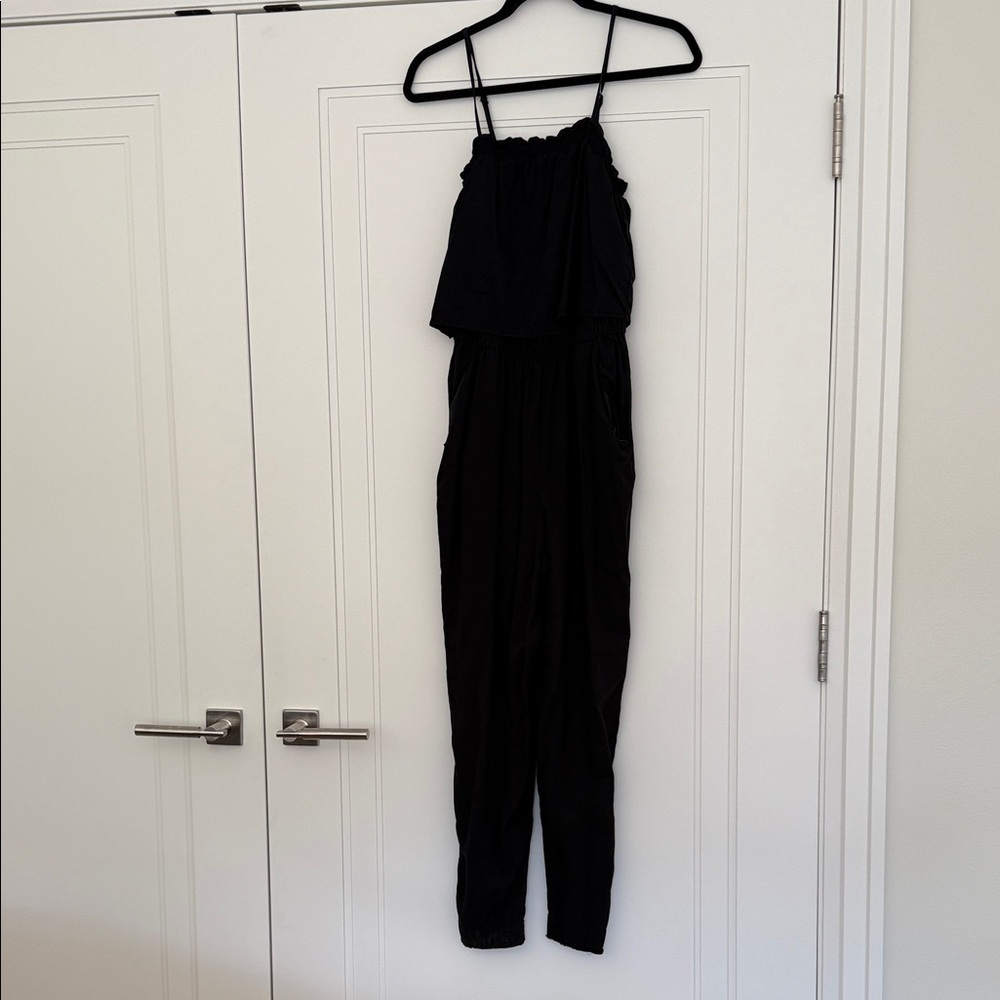 Splendid Black Jumpsuit